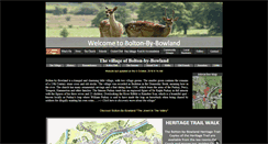 Desktop Screenshot of bolton-by-bowland.org